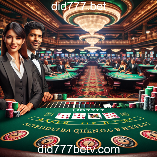 Descubra o Fascinante Mundo do Blackjack no did777.bet