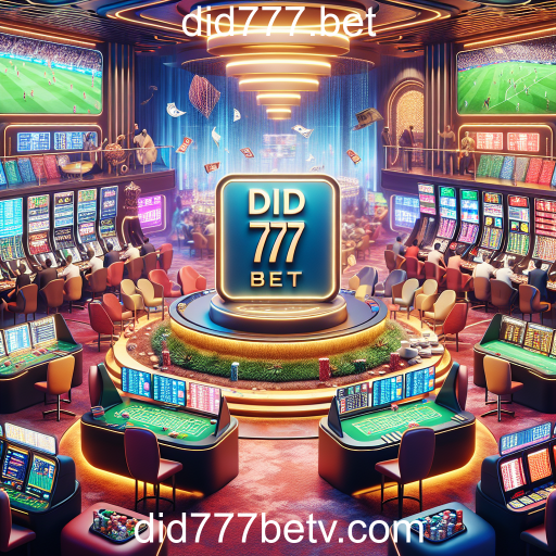 Apostas Ao Vivo: A Nova Fronteira do Jogo Online no Did777.bet